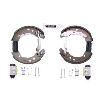 Bild av HELLA Shoe Kit Pro 8DB 355 004 821 de freins, freins à tambours avec cylindre roue, élément d&#039;ajustage RENAULT: CLIO 3, 2