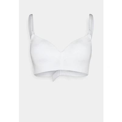 Bild av Lindex MATT Shiny Nursing BRA Tshirtbh, Storlek: 75B, White