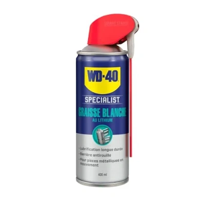 Bild av Graisse blanche WD40 lithium double position 400mL
