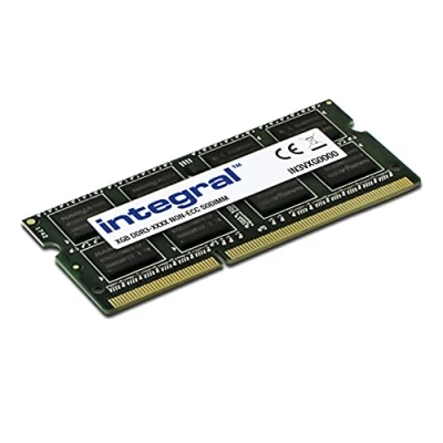 Bild av Integrerad 8 GB DDR3 RAM 1 600 MHz PC3 12800 SODIMM laptop/notebook/MacBook minnesmodul