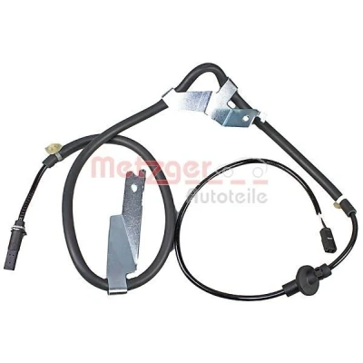 Bild av METZGER 09001114 Capteur ABS Essieu arrière gauche 2 SUZUKI: SWIFT 3