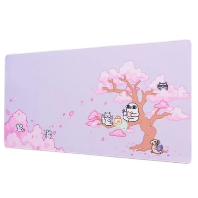 Bild av Grupo Erik XXL Mouse Mat Ketnipz Desk Pad 31.5&quot; x 13.78&quot; Non Slip Rubber Base Pad, Gaming Keyboard Gifts, Gamer Gifts