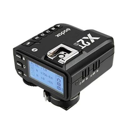 Bild av GODOX X2T S TTL 1/8000s HSS 2.4G trådlös utlösningssändare kompatibel med Nikon DSLR V1 TT350S, AD200, AD200Pro, iPhone, Samsung