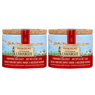 Bild av Fleur De Sel Meersalz 12,4 ml, 2 Pack