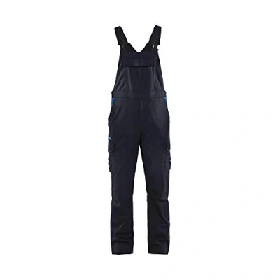 Bild av HÄNGSELBYXA 2644 1832 INDUSTRI STRETCH MARINBLÅ/KORNBLÅ C62 Beijerbygg Byggmaterial
