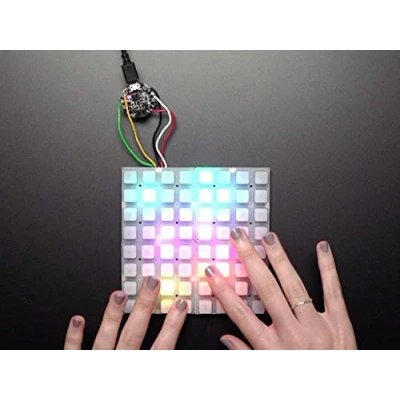 Bild av Adafruit NeoTrellis RGB Driver PCB pour 4x4 Keypad