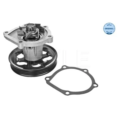Bild av MEYLE 30 13 161 0010 Pompe à eau avec poulie joint d&#039;étanchéite ORIGINAL Quality pour système dentrainement courroie trapézoïdale nervures