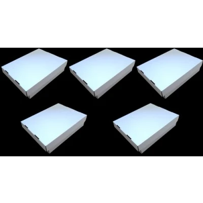 Bild av 5x Docsmagic.de 4 Row Trading Card Storage Box Holding 4000 Standard Size Cards