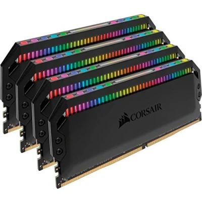 Bild av Corsair Dominator Platinum RGB 32GB (4x8GB) DDR4 3600MHz C18 Black