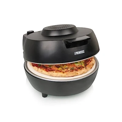 Bild av Princess Pizzaugn 115005, Ø30 cm, Äkta Sten, Temperatur Och Justerbar Timer, 1 200 W