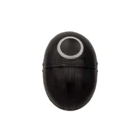 Bild av Boland mask triangel, kvadrat, cirkel eller ledare, 4 motiv att välja mellan, soldat vaktare, spelare, ansiktsmask, koreansk lekmask, spel, kostym, karneval, temafest