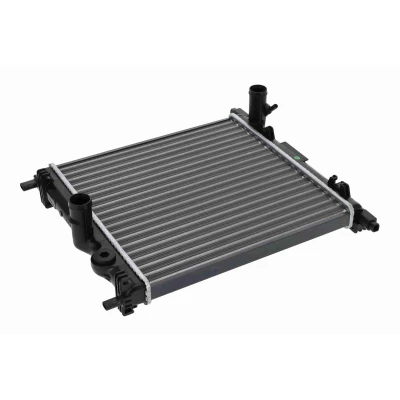 Bild av VEMO V10 60 0072 Kylare, motorkylning Aluminium 350mm 360mm 19mm Kylflänsar mekaniskt fogade VOLKSWAGEN: up! Hatchback