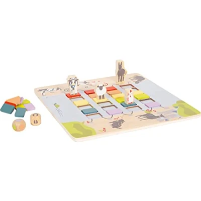 Bild av Small Foot Wooden Game Bridge Crossing Animals