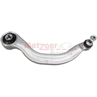 Bild av METZGER 58142302 Bras de suspension avec support en caoutchouc Essieu avant droit, arrière, inférieur barre oscillant transversal TESLA: Model 3