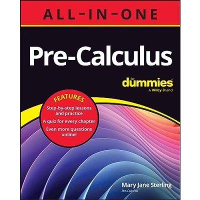 Bild av Pre Calculus All in One For Dummies: Book + Chapter Quizzes Online