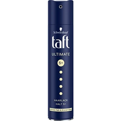 Bild av Taft Hair Styling Hairspray Ultimate Laque (Tenue 5+) 250 ml