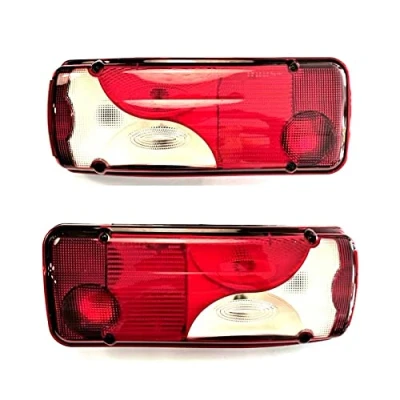 Bild av MelTruck® 2 x bakljus för lastbilssläpvagnar MAN SCANIA 12 V 24 E 4 SET