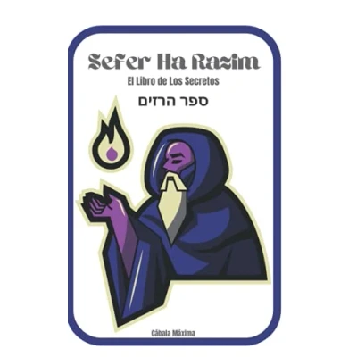 Bild av Sefer Ha Razim: El Libro de Los Secretos Cábala Máxima