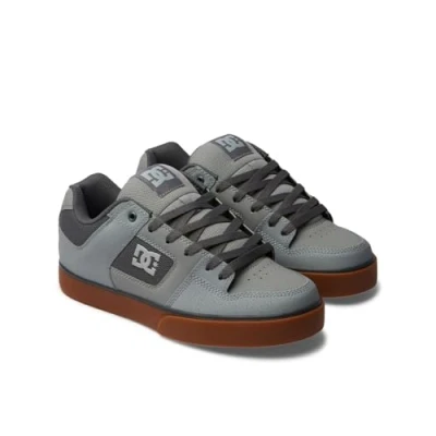 Bild av DC Shoes PURE Sneakers, Storlek: 43, Cg carbon gum Skinn