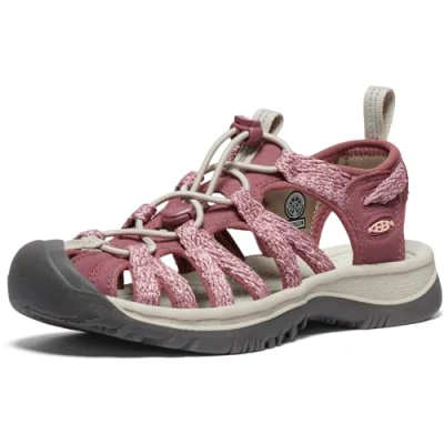 Bild av KEEN Viskar dam Sandal,Rosbrun persika parfait, 38 EU