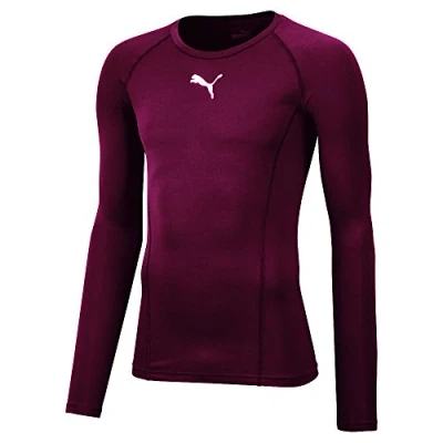 Bild av PUMA herr Tröja League Baselayer Tee Ls, Cordovan, S