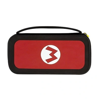 Bild av PDP Starter Kit Mario &#039;M&#039; Edition Miscellaneous Bag Nintendo Switch