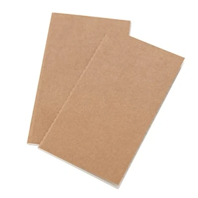 Bild av Grupo Erik Travel Journal Refill Replacement Two Different Note Pads One Lined &amp; Dotted 7.3 x 4 inches 40 Pages Each 80gsm Diary