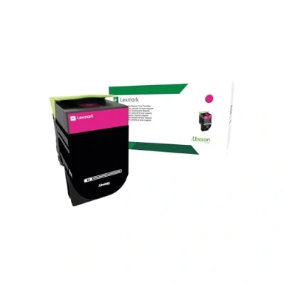 Bild av Lexmark 80C20M0 / 802M Return Program Toner Tonerkassett Magenta