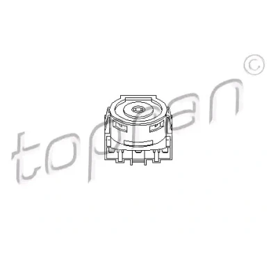 Bild av TOPRAN 302 436 Interrupteur d&#039;allumage/de démarreur FORD: Transit Mk6 Van, FIESTA 5, Fusion Break