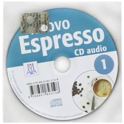 Bild av Nuovo Espresso 1 A1 (CD Audio): CD audio 1: Vol.