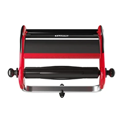 Bild av Tork 652108 Wall Holder in Red Black/Pappersrullehållare för W1 pappersservetter i Performance Design