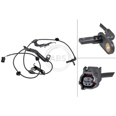Bild av A.B.S. 33002 ABS Givare aktiv sensor svart