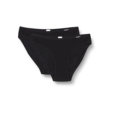 Bild av Skiny Damen RIO SLIP 2ER PACK Briefs, Storlek: 36, Black