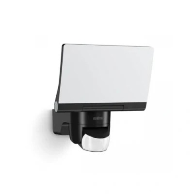 Bild av Steinel LED strålkastare XLED Home 2 S svart, fullt svängbar, 13,7 W, 180 rörelsedetektor, 10 m räckvidd, 1550 lm, 16.1 x 18 21.8 cm