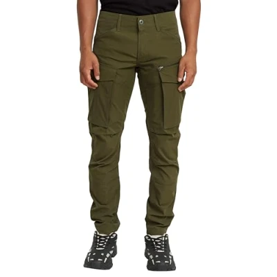 Bild av G STAR Rovic ZIP Regular Tapered Cargobyxor, Storlek: 29x32, Shadow olive