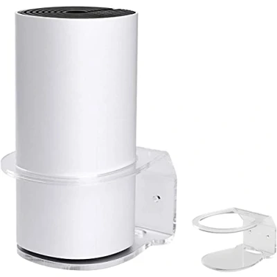 Bild av HOLACA Väggfäste för TP Link Deco M4 hela hemmet nät WiFi system, sladdhanteringshållare M4/E4/S4/S7/P9 utan röriga trådar robust P9 väggmonteringsfäste (1 pack)