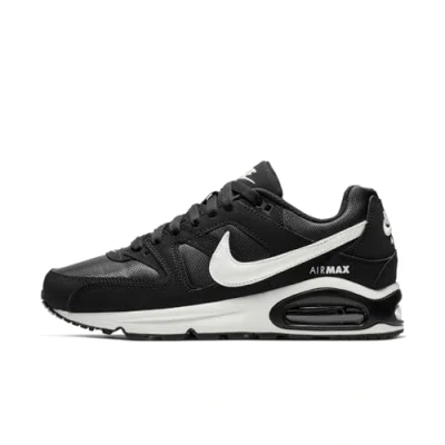 Bild av NIKE Air Max Command dam Sneakers Låga sneakers, Svart Black White 021, 40.5 EU