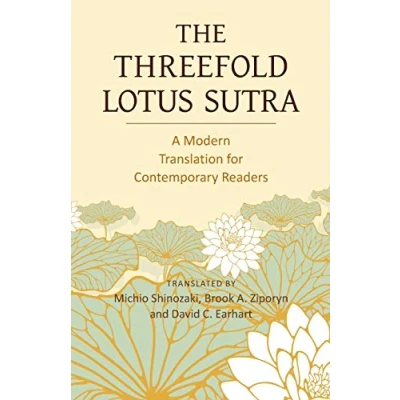 Bild av The Threefold Lotus Sutra: A Modern Translation for Contemporary Readers