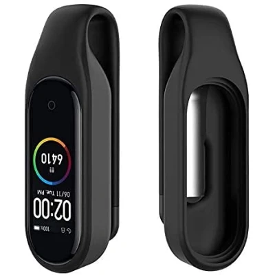 Bild av NEO+ klämhållare kompatibel med Xiaomi Mi Band 5 och 6, rembyte. Den passar inte Mi, 2 eller 3/4 tracker.