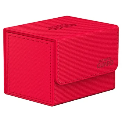 Bild av Ultimate Guard Sidewinder 100+ XenoSkin Monocolor Red