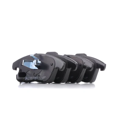 Bild av ZIMMERMANN 24705.200.1 Jeu de plaquettes frein contact signal d&#039;usure inclus la photo correspond au contenu livraison AUDI: A4 B8 Berline