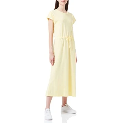 Bild av ONLY Onlmay S/S midiklänning JRS klänning, Citronmaräng, L