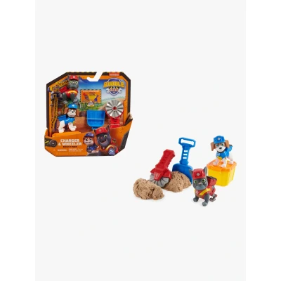 Bild av Ruben &amp; Company Pack 2 Charlie BENJI figurer + tillbehör samlarfigur Paw Patrol and Magic Sand Kinetic leksak för barn 3 år och uppåt