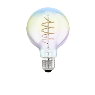 Bild av EGLO LED lampa E27 4W G80 2 000 K filament smoky dim