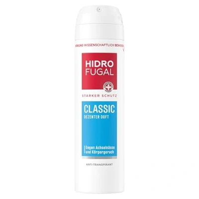 Bild av Hidrofugal Anti perspirant, klassisk spray, 150 ml