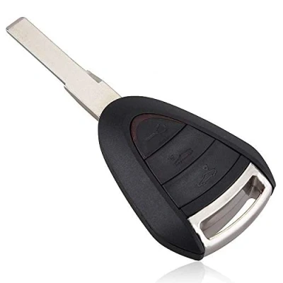 Bild av CLE Plip Porsche Cayenne Boxster Cayman 997 Carrera och 911 Targa 3 knappars fodral TELECOMMANDE @Pro