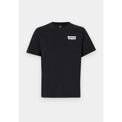 Bild av Levi&#039;s Graphic Crewneck Tee Color Bw Caviar Gra, Caviar, M