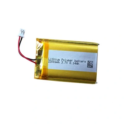 Bild av 3.7v 2200mAh litiumbatteri ersättning för PS4 styrenhet batteri Byt ut LIP1522 batteri, CUH CZT1E, ZCT1U, utan ljusstång trådlös