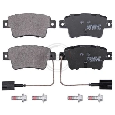 Bild av A.B.S. 37796 Jeu de plaquettes frein contact signal d&#039;usure inclus FIAT: Punto Evo 3/5 portes, III ABARTH: Evo,
