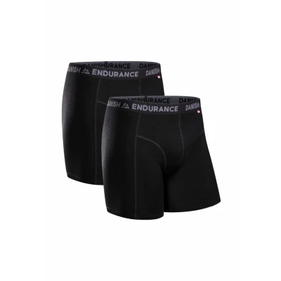 Bild av DANISH ENDURANCE Boxershorts i Merinoull för Män, Funktionsunderkläder